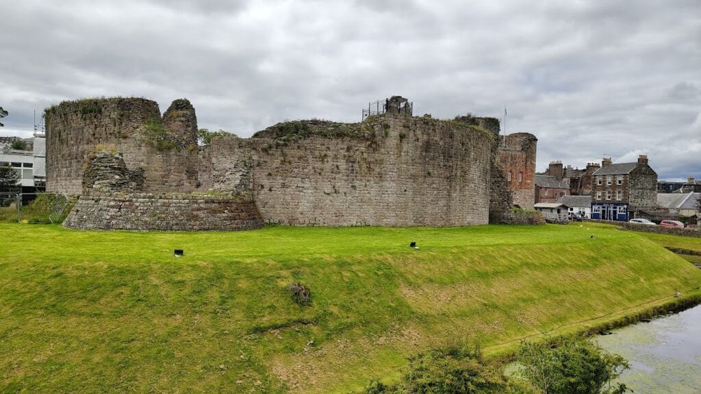 Rothesay Castle: A Medieval Scottish Fortress and Royal Residence 3 Rothesay Castle