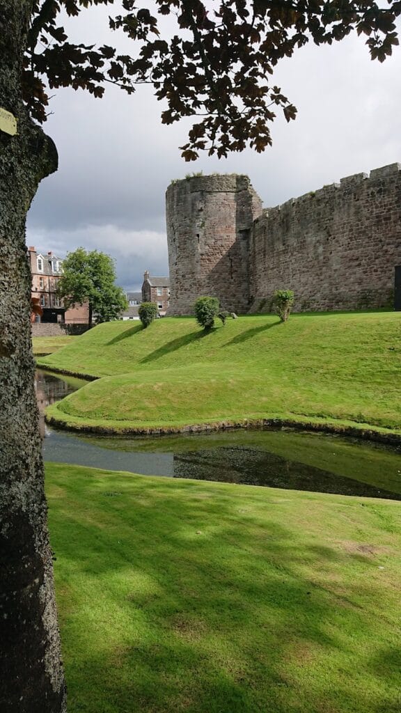 Rothesay Castle: A Medieval Scottish Fortress and Royal Residence 4 Rothesay Castle