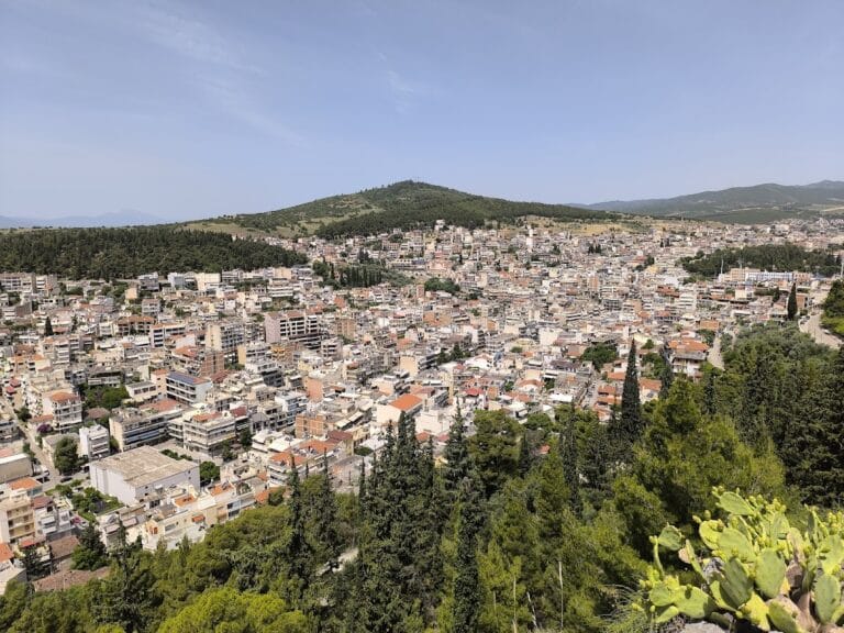 Castle of Lamia: A Historic Fortress in Greece