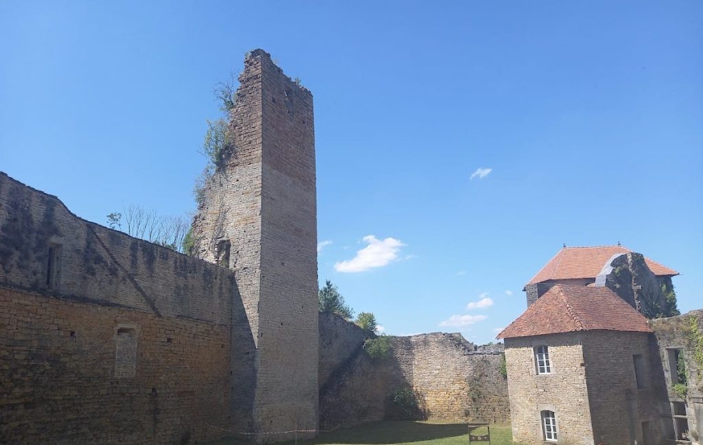 Château d'Oricourt: A Medieval Double-Enclosure Fortress in France 3 Château d'Oricourt