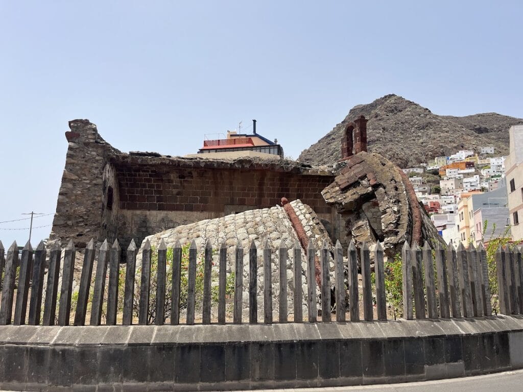 San Andrés Castle: A Coastal Defensive Tower in Tenerife 3 San Andrés Castle