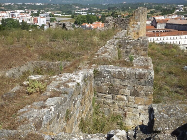 Castle of Alcobaça: A Historic Fortress in Portugal