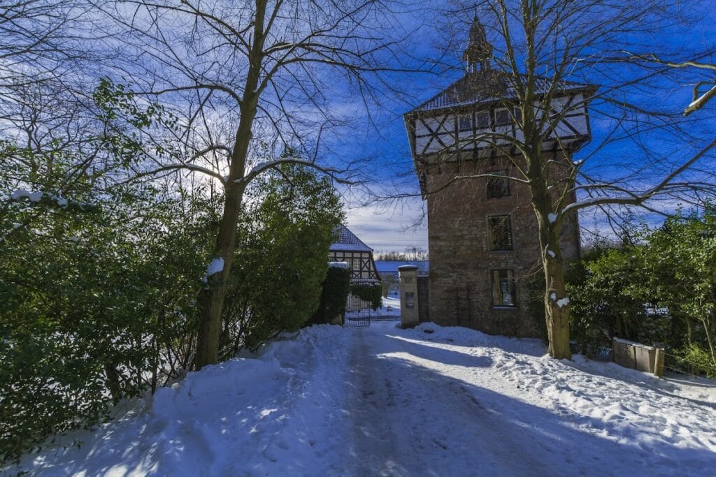 Haus Bodelschwingh: A Moated Castle Complex in Dortmund, Germany 4 Haus Bodelschwingh