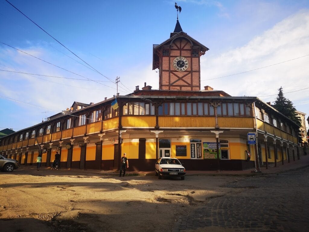 Chortkiv Castle (old)