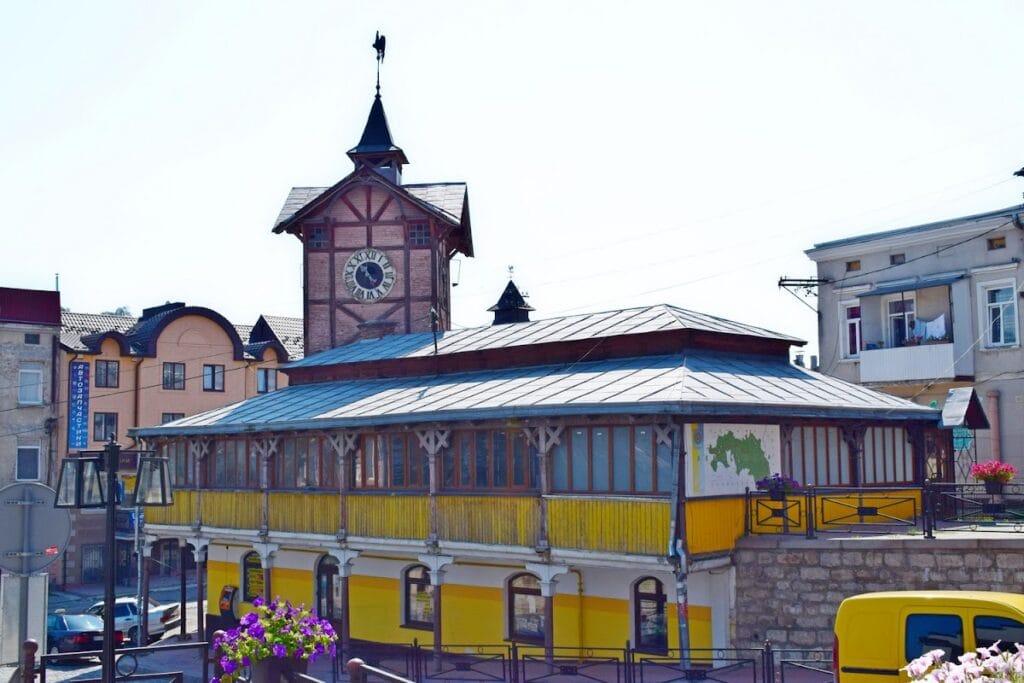 Chortkiv Castle (old)