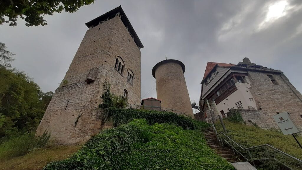 Castle Normannstein: A Romanesque Hilltop Fortress in Germany 3 Castle Normannstein