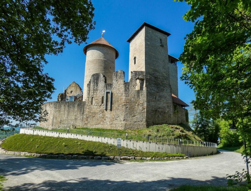 Castle Normannstein: A Romanesque Hilltop Fortress in Germany 4 Castle Normannstein