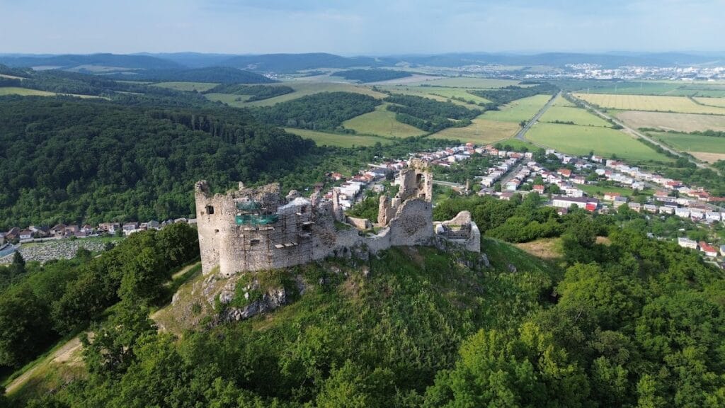 Brekov Castle: A Medieval Hilltop Guard Castle in Slovakia 3 Brekov Castle