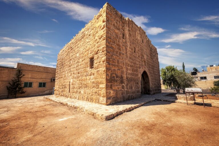 Qasr Shabeeb: An Ancient Roman Fortress in Az-Zarqa, Jordan