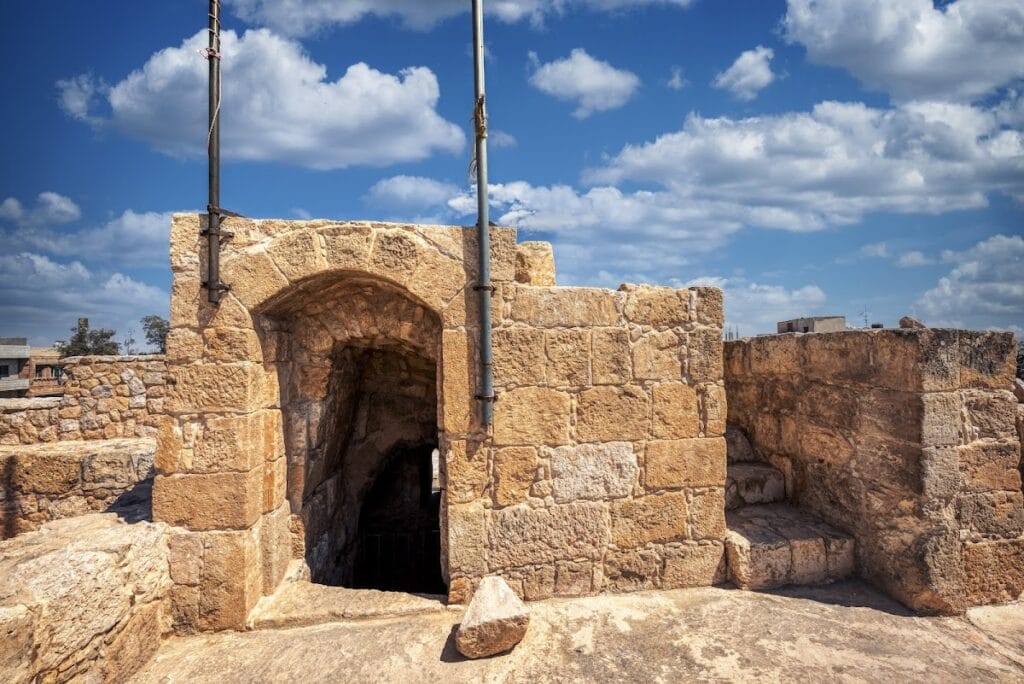 Qasr Shabeeb: A Roman Frontier Fortress in Jordan 4 Qasr Shabeeb