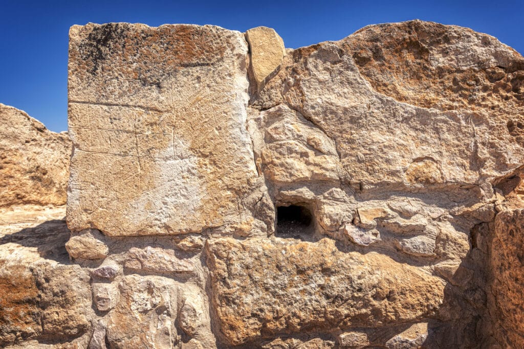 Qasr Shabeeb: A Roman Frontier Fortress in Jordan 5 Qasr Shabeeb
