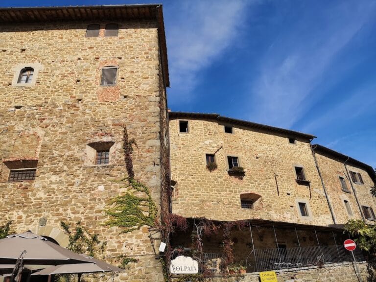 Volpaia Castle: A Medieval Fortress in Radda in Chianti, Italy