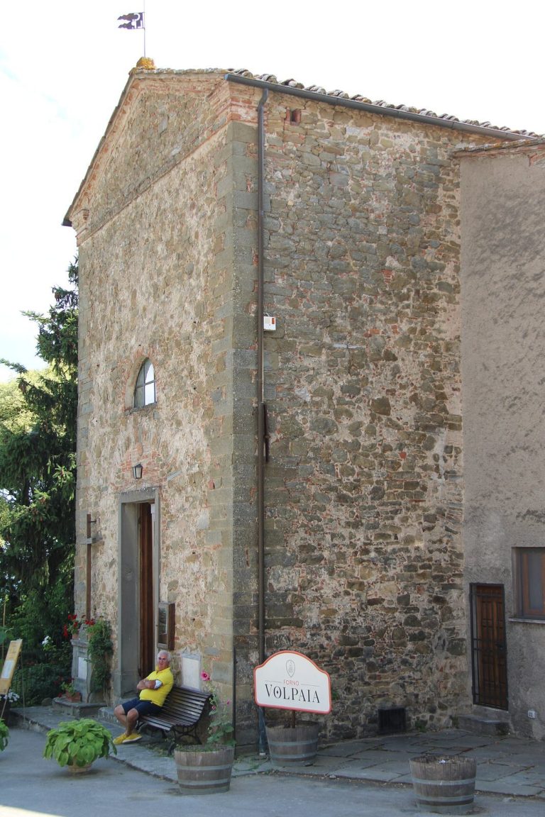 Castle of Volpaia: A Medieval Fortress and Winery in Tuscany