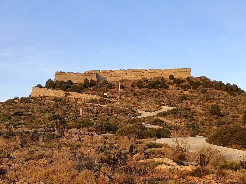 Castle of La Atalaya: A Strategic Fortress of Cartagena 1 Castle of La Atalaya
