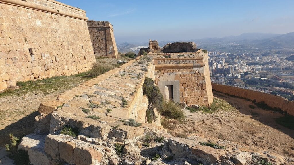 Castle of La Atalaya: A Strategic Fortress of Cartagena 2 Castle of La Atalaya