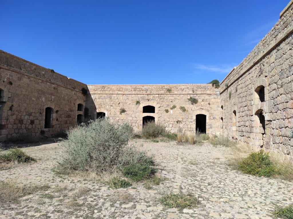 Castle of La Atalaya: A Strategic Fortress of Cartagena 3 Castle of La Atalaya