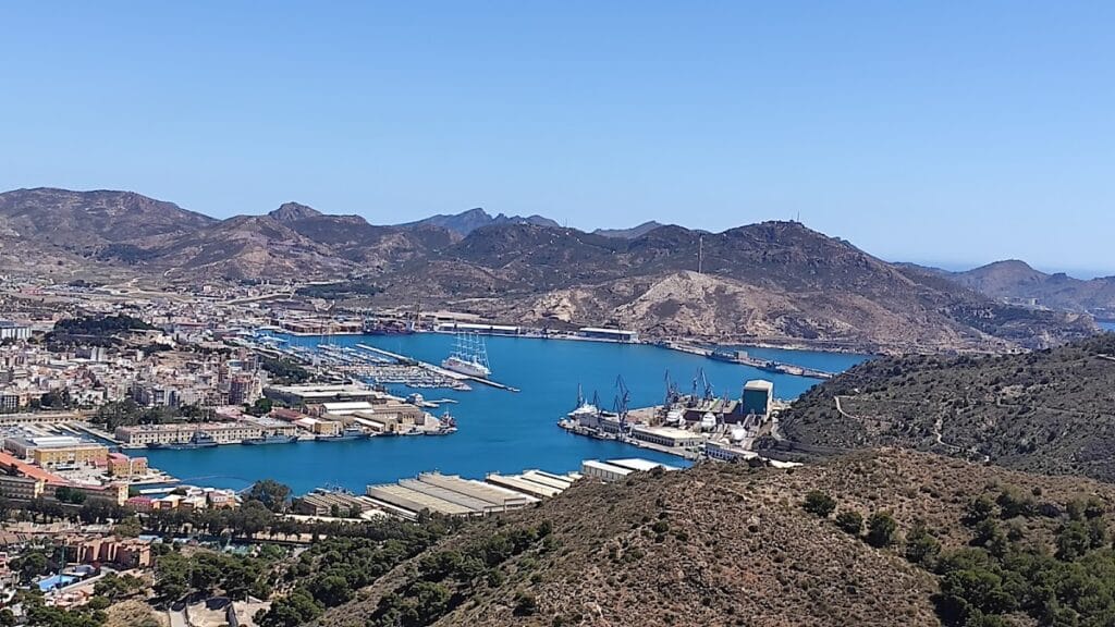 Castle of La Atalaya: A Strategic Fortress of Cartagena 5 Castle of La Atalaya