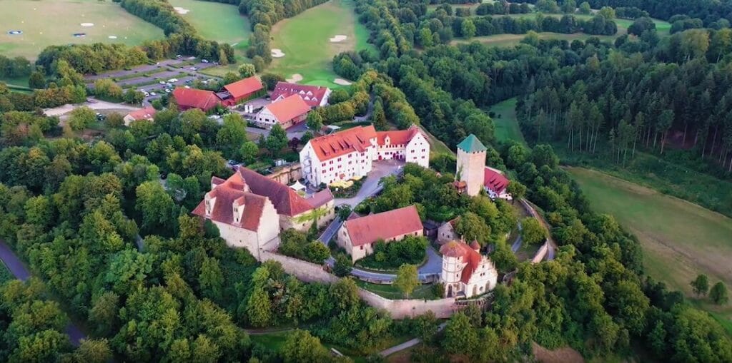 Schloss Liebenstein: A Medieval Hilltop Castle in Germany 1 Schloss Liebenstein