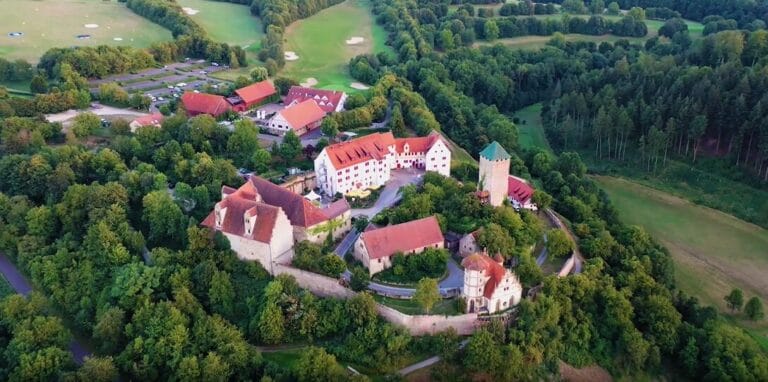 Schloss Liebenstein: A Medieval Hilltop Castle in Germany