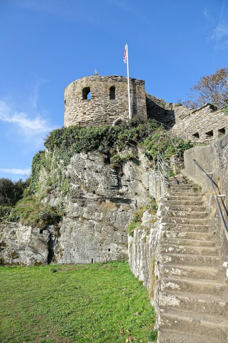 St Catherine’s Castle, Fowey: A Tudor Coastal Defense Fortification in England