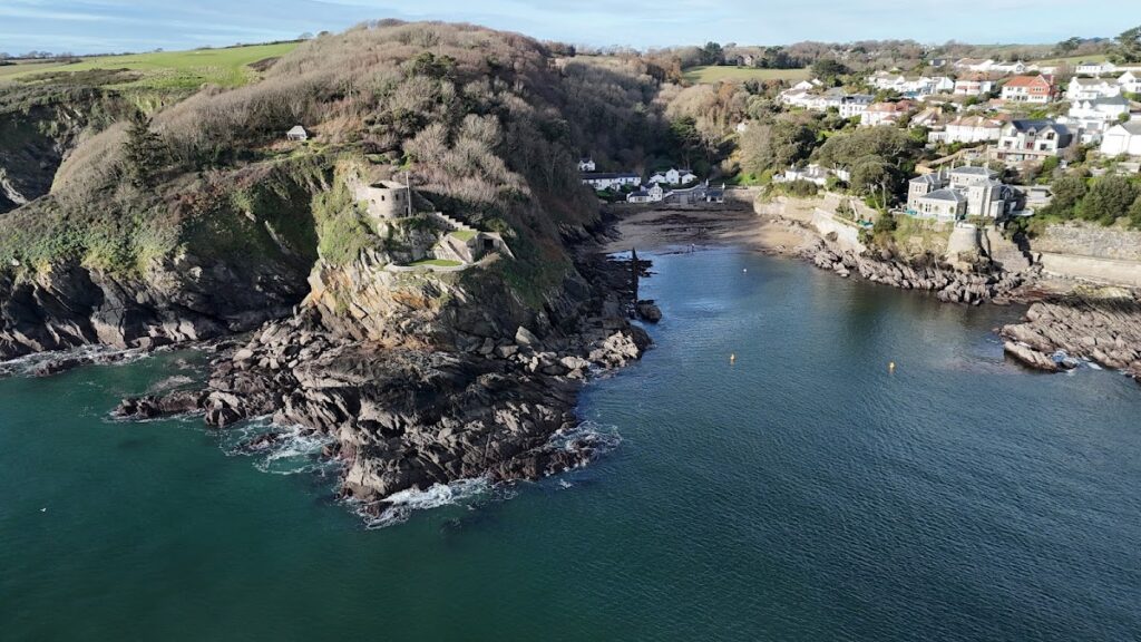 St Catherine's Castle, Fowey: A Tudor Coastal Defense Fortification in England 7 St Catherine's Castle