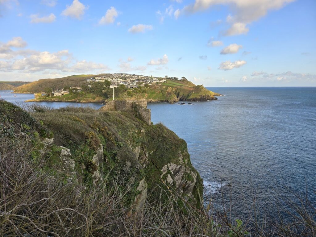 St Catherine's Castle, Fowey: A Tudor Coastal Defense Fortification in England 8 St Catherine's Castle