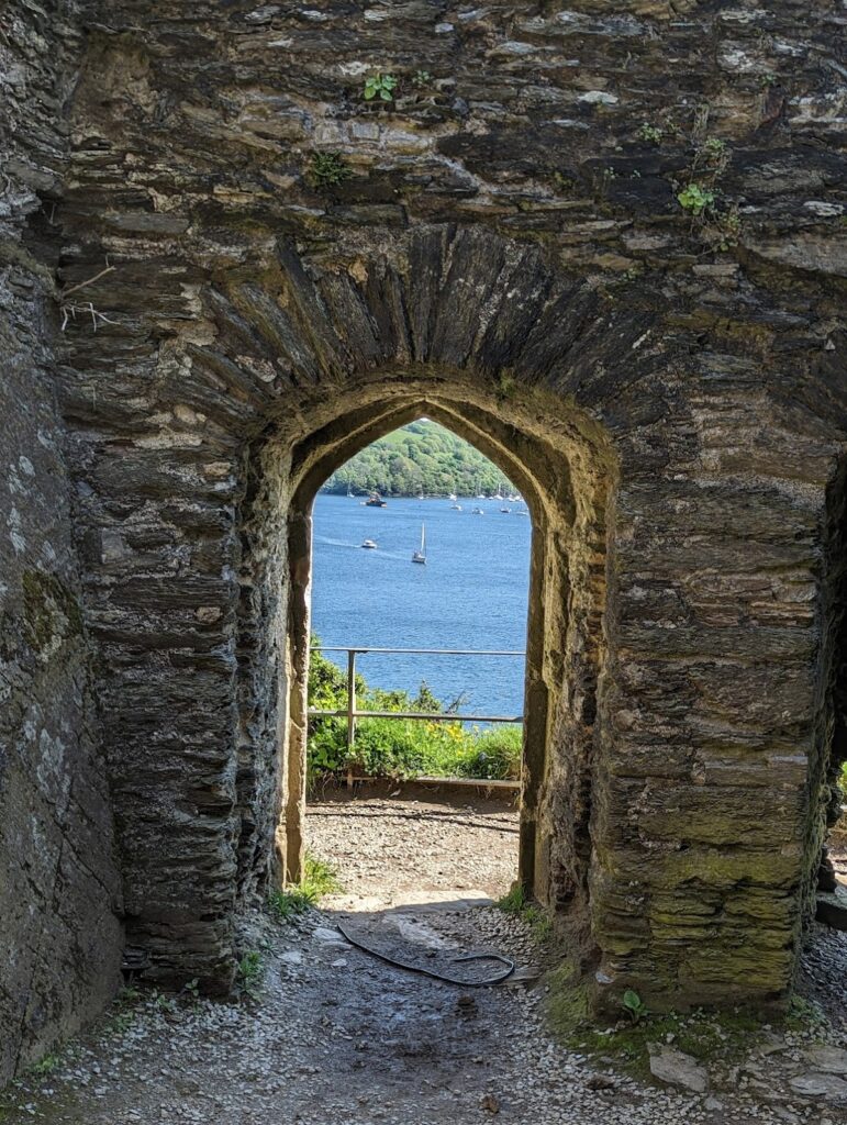 St Catherine's Castle, Fowey: A Tudor Coastal Defense Fortification in England 9 St Catherine's Castle