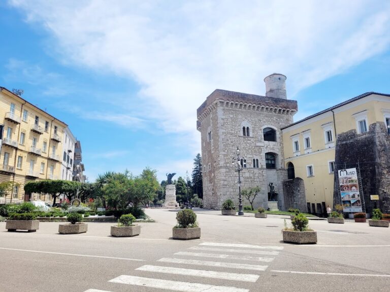 Rocca dei Rettori: A Historic Fortress in Benevento, Italy