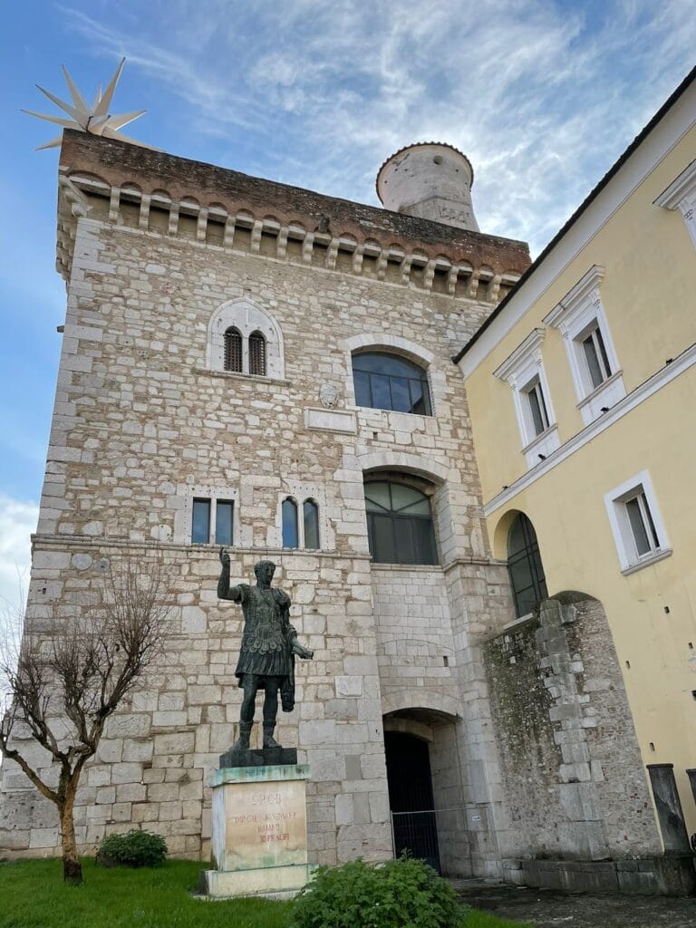 Rocca dei Rettori: The Historic Fortress of Benevento 2 Rocca dei Rettori
