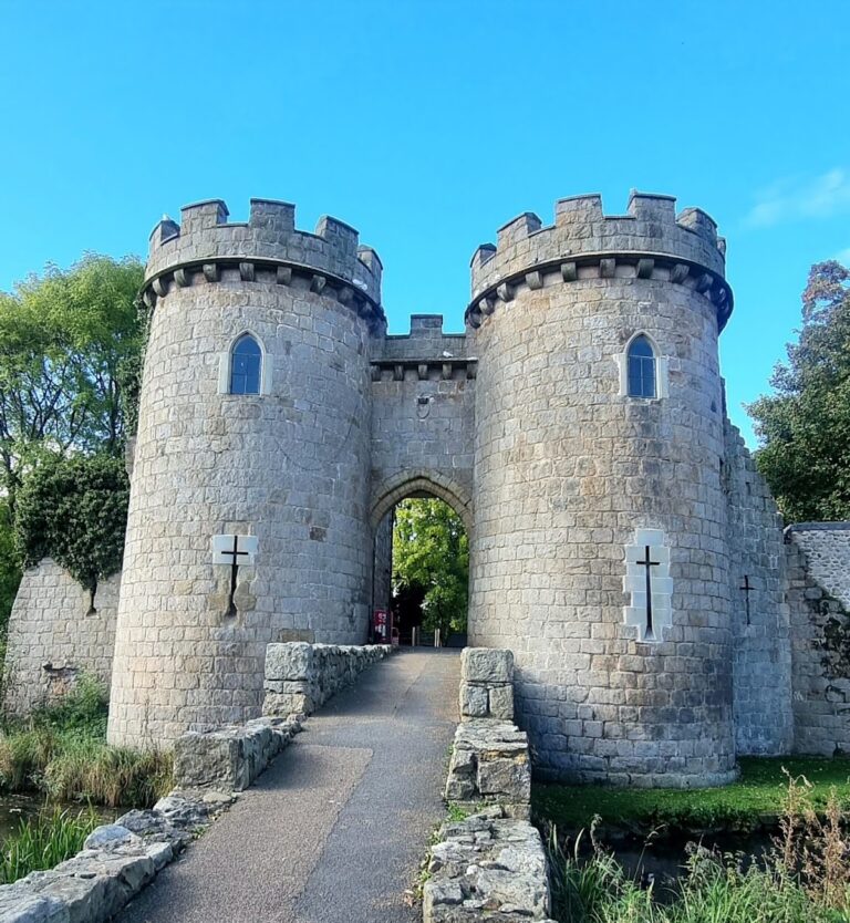 Whittington Castle: A Norman and Medieval Stronghold in England