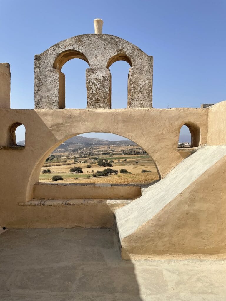 Bazeos Tower: A Former Orthodox Monastery and Cultural Center on Naxos 4 Bazeos Tower
