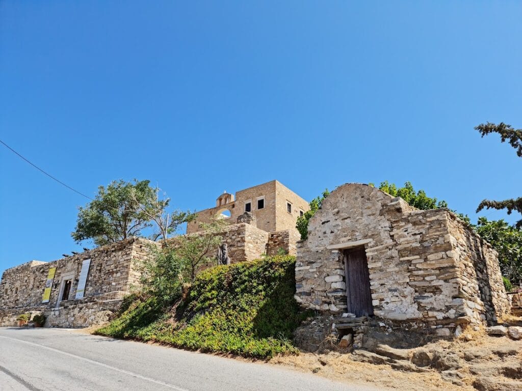 Bazeos Tower: A Former Orthodox Monastery and Cultural Center on Naxos 5 Bazeos Tower