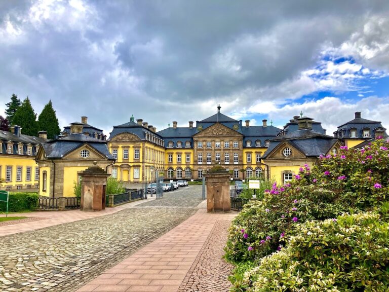 Arolsen Castle: A Baroque Princely Residence in Bad Arolsen, Germany