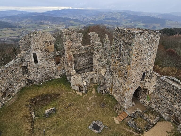 Château des Cornes d’Urfé: A Medieval Fortress in France