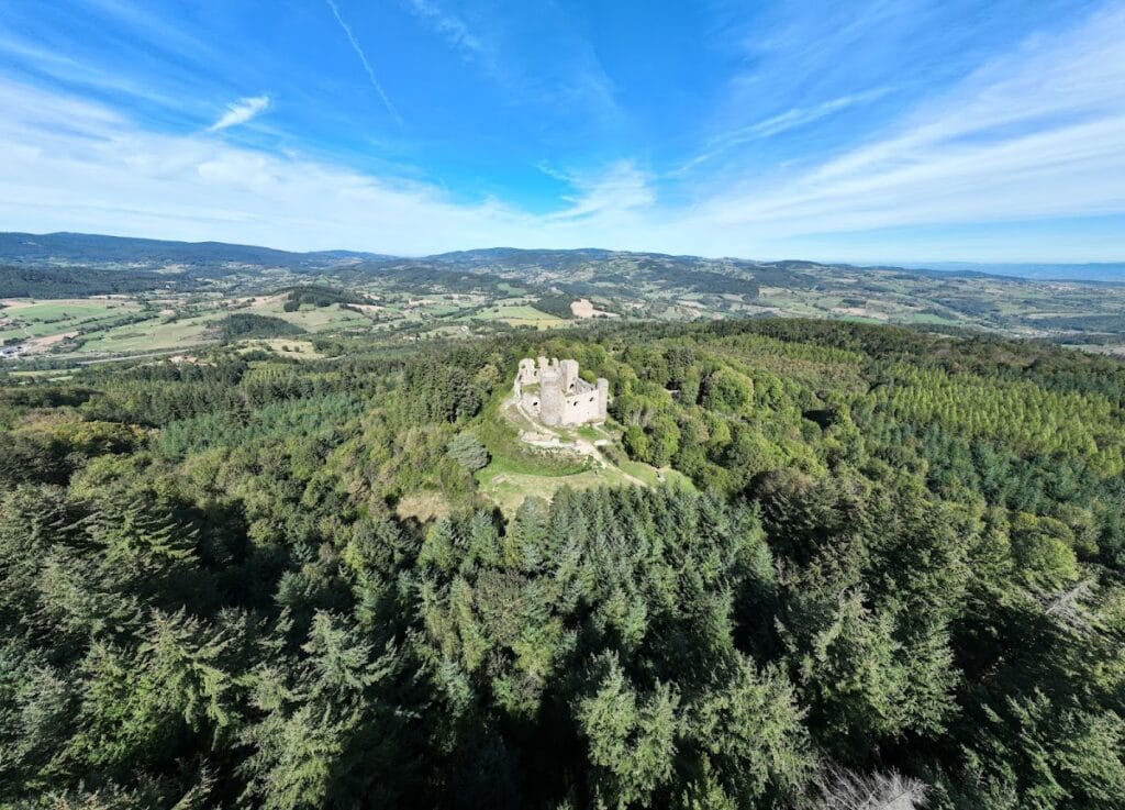 Château des Cornes d'Urfé: A Medieval Fortress in France 4 Château des Cornes d'Urfé