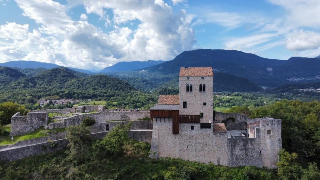 Castle of Ragogna: A Medieval Fortress in Italy 1 castle of Ragogna
