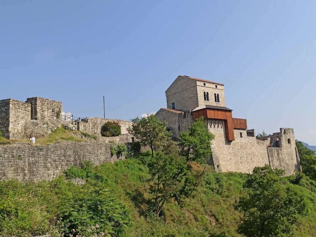 Castle of Ragogna: A Medieval Fortress in Italy 2 castle of Ragogna