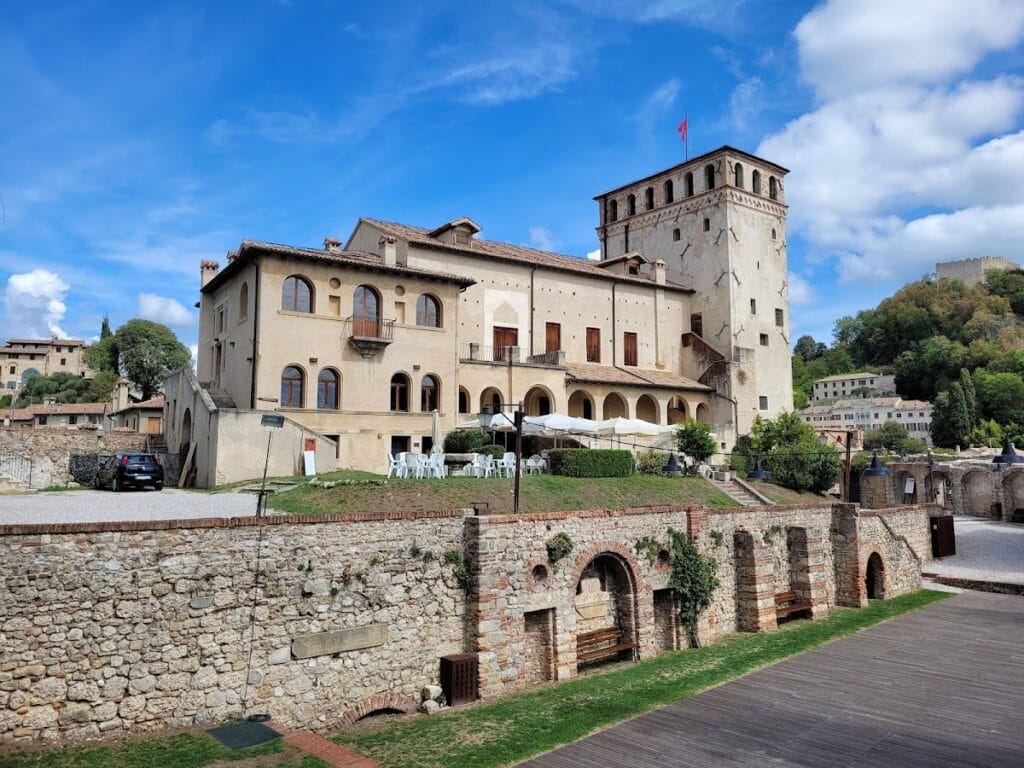 Castello di Asolo: A Medieval Fortress and Renaissance Court in Italy 1 Castello di Asolo