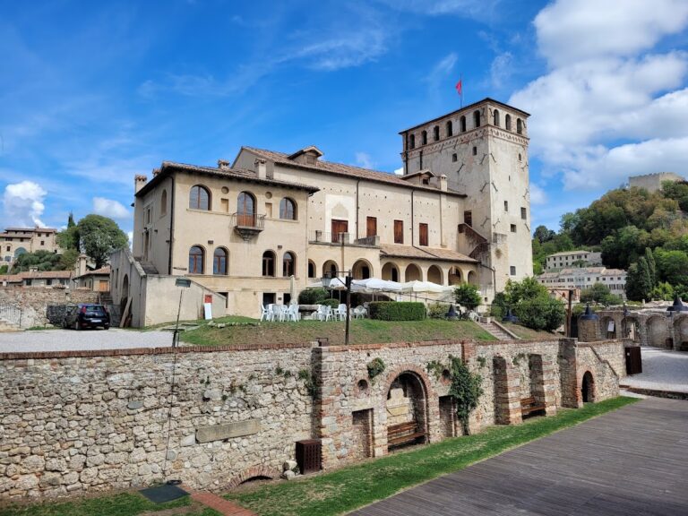 Castello di Asolo: A Medieval Fortress and Cultural Landmark in Italy