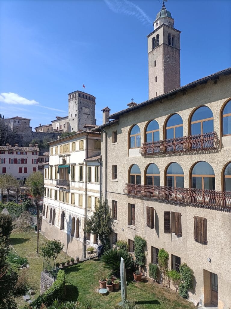 Castello di Asolo: A Medieval Fortress and Renaissance Court in Italy 2 Castello di Asolo
