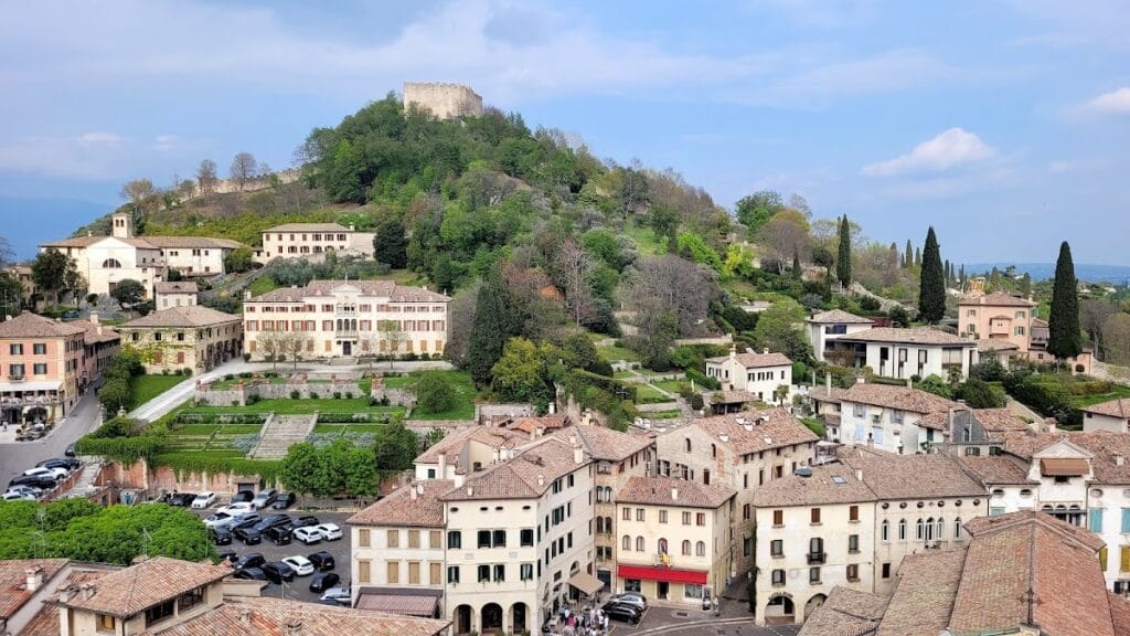 Castello di Asolo: A Medieval Fortress and Renaissance Court in Italy 5 Castello di Asolo