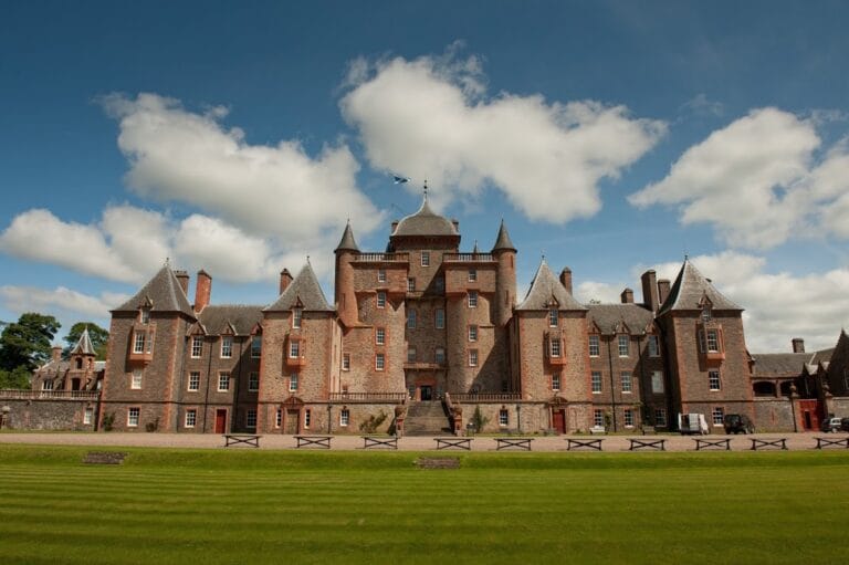 Thirlestane Castle: A Scottish Border Residence and Seat of the Earls of Lauderdale