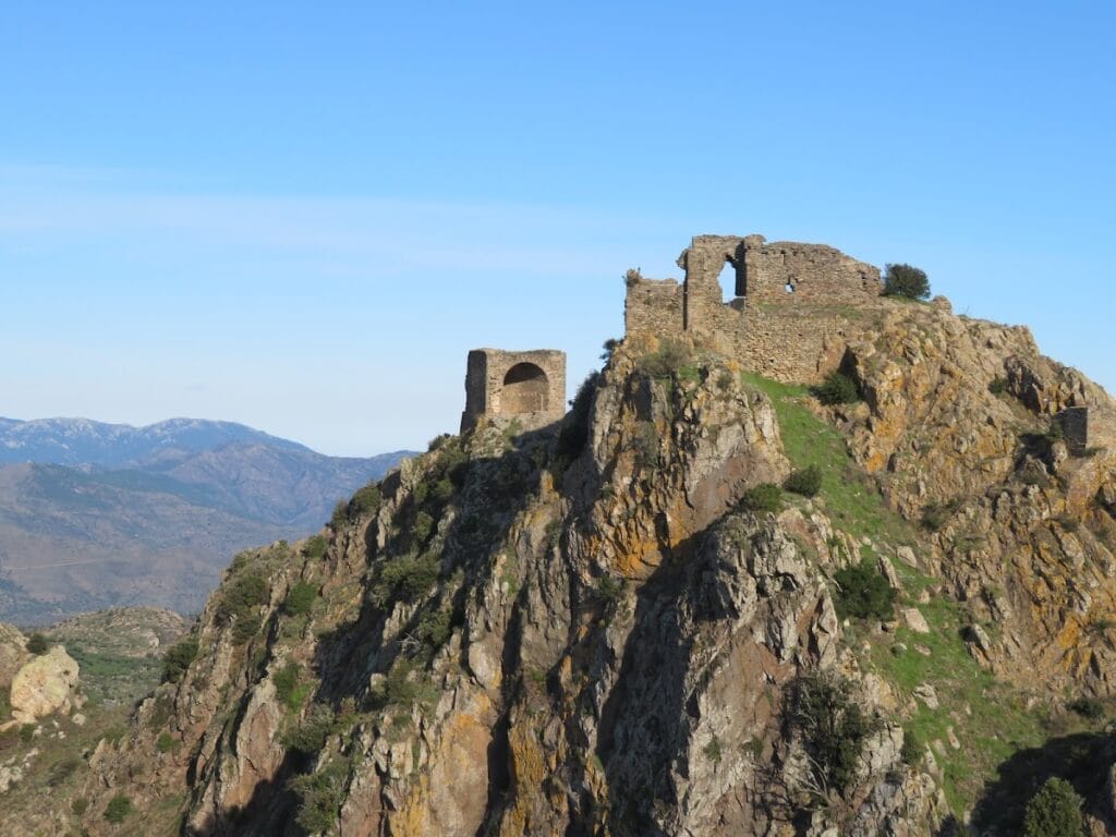 Castell de Verdera: Medieval Fortress and Monastic Stronghold in Spain 3 Castell de Verdera