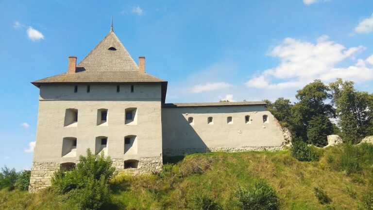 Halych Castle: A Historic Fortress in Ukraine