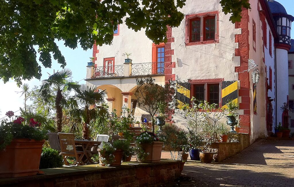 Burg Gamburg: A Historic Hilltop Castle in Werbach, Germany 6 Burg Gamburg