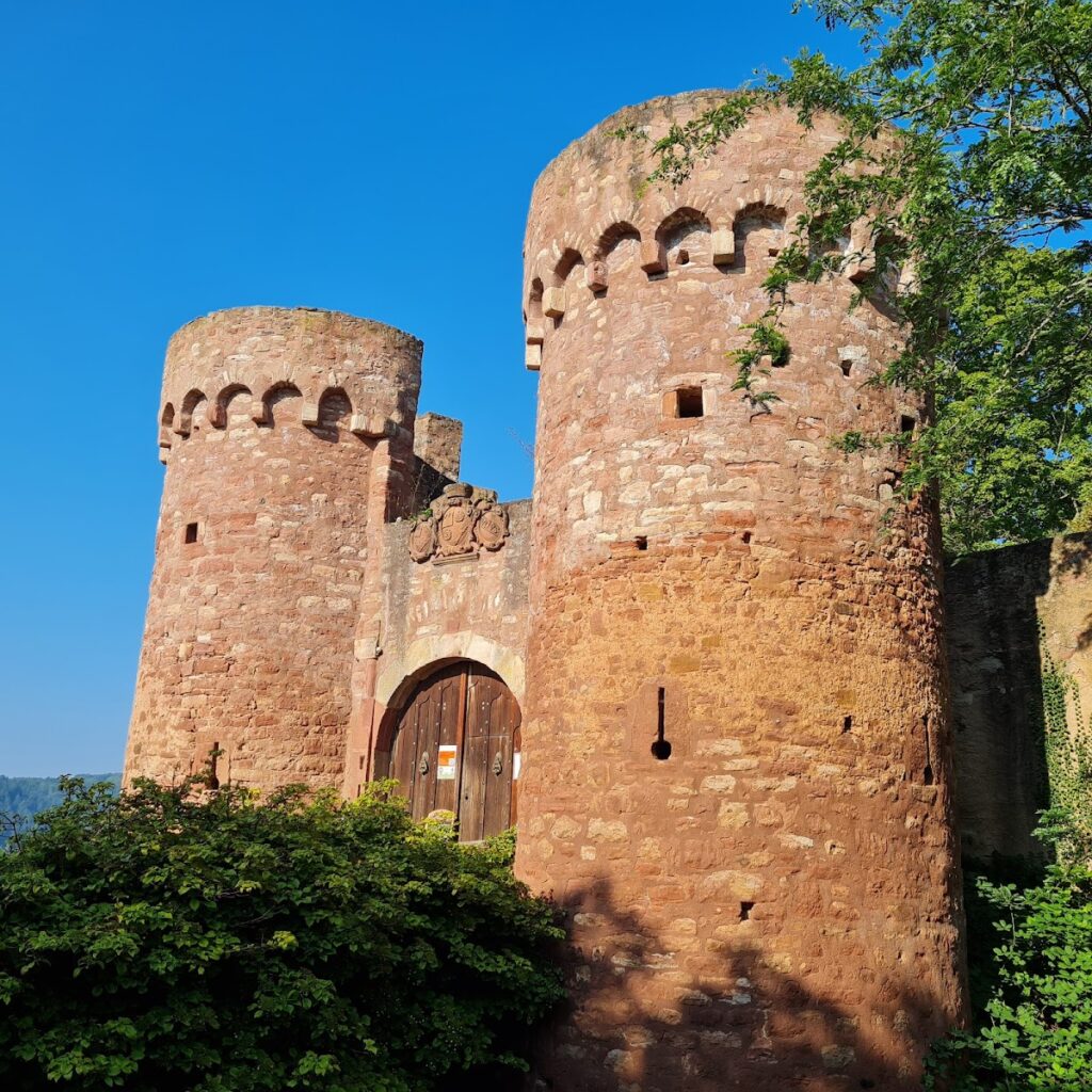 Burg Gamburg: A Historic Hilltop Castle in Werbach, Germany 8 Burg Gamburg