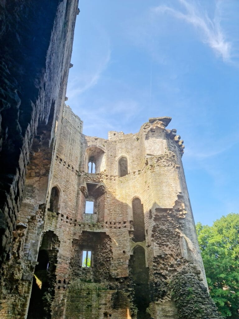 Nunney Castle: A Medieval Tower-Keep in Somerset 2 Nunney Castle