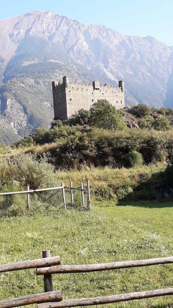 Ussel Castle: A Medieval Fortress in Italy’s Aosta Valley 2 Ussel Castle