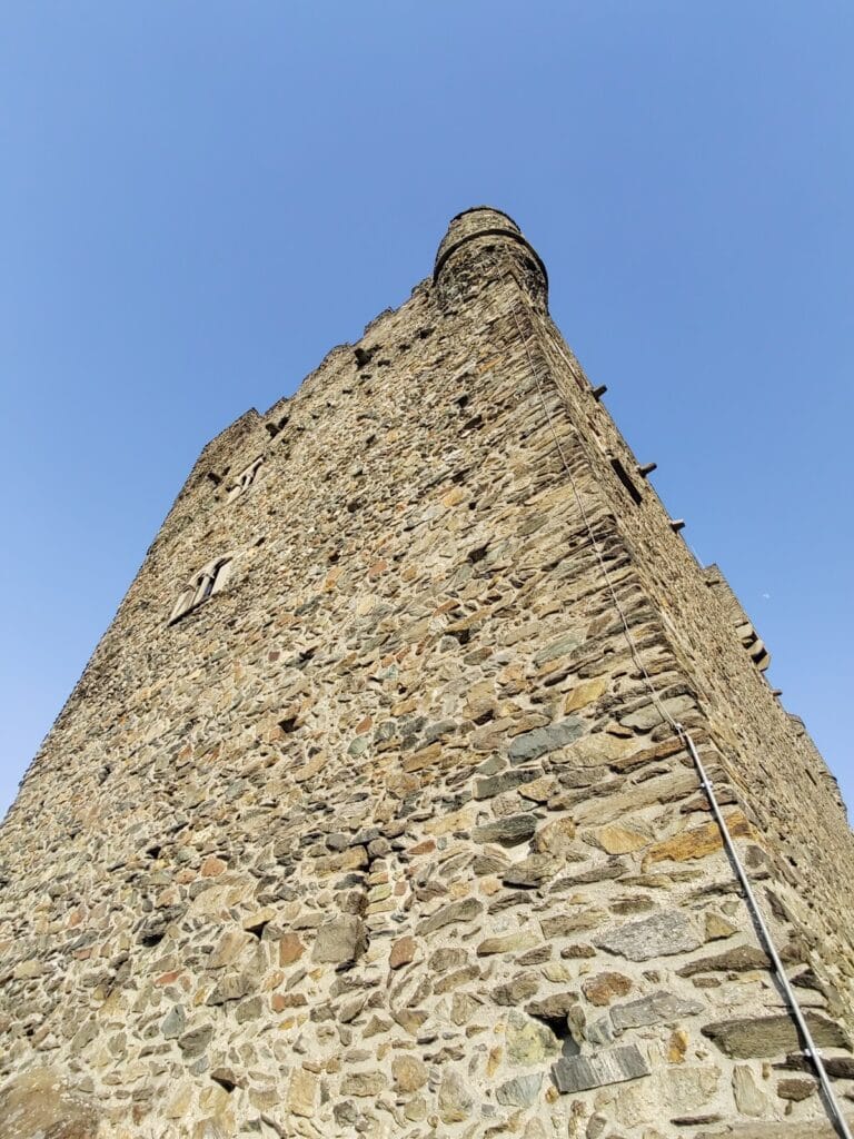 Ussel Castle: A Medieval Fortress in Italy’s Aosta Valley 4 Ussel Castle