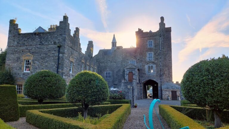Drimnagh Castle: A Medieval Norman Castle in Dublin, Ireland